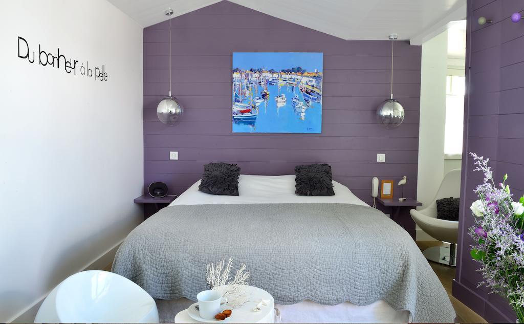 Hotel Les Bois Flottais Le Bois-Plage-en-Ré Pokoj fotografie